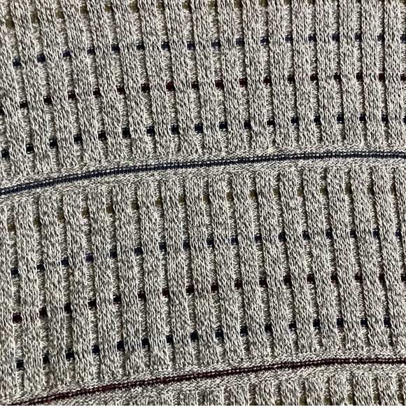 Vintage Oversized Cable Knit Grandpa Sweater - Picture 10 of 12